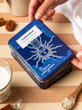 CARAMEL BEURRE SALE - BOITE METAL PAUL BOCUSE 