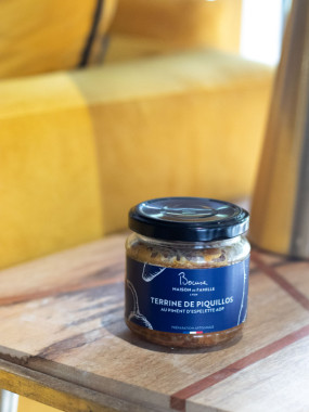 TERRINE DE PIQUILLOS & PIMENT D'ESPELETTE AOP - PAUL BOCUSE