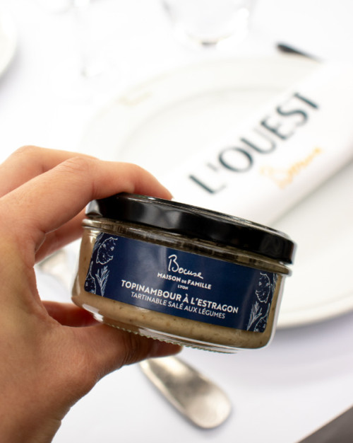 TARTINABLE AU TOPINAMBOUR A L'ESTRAGON - PAUL BOCUSE