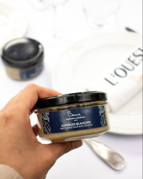 TARTINABLE AUX ASPERGES BLANCHES - PAUL BOCUSE