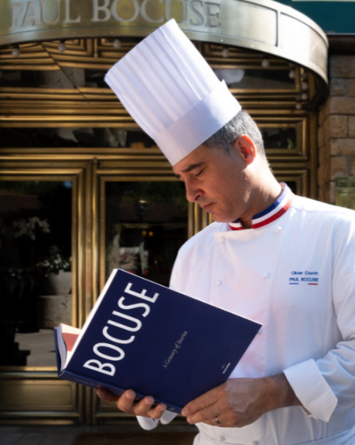 LIVRE BOCUSE A CENTURY OF STORIES - PAUL BOCUSE