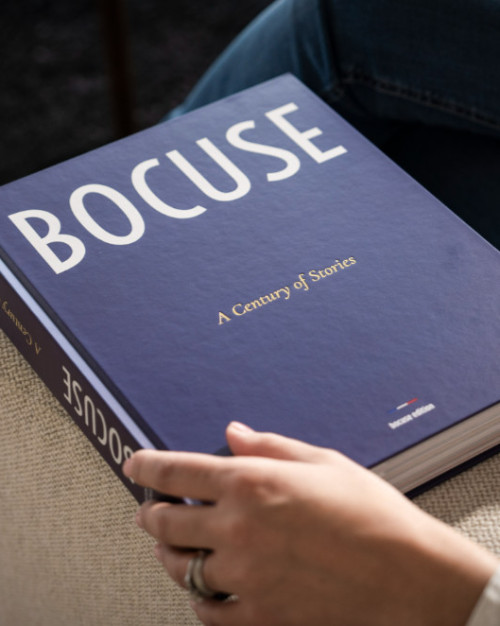 LIVRE BOCUSE A CENTURY OF STORIES - PAUL BOCUSE