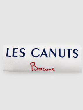 SERVIETTE BRASSERIE DES CANUTS - PAUL BOCUSE