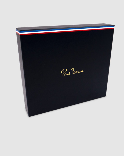 COFFRET CADEAU BLEU S - PAUL BOCUSE 22x22.5x5cm
