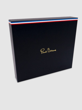 COFFRET CADEAU BLEU S - PAUL BOCUSE 22x22.5x5cm
