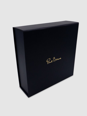 COFFRET CADEAU BLEU M - PAUL BOCUSE 23x23x8.5cm