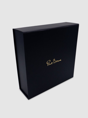 COFFRET CADEAU BLEU L - PAUL BOCUSE 30x30x9CM