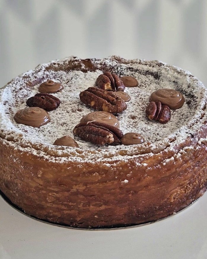 LE FLAN NOIX DE PECAN - 4 PERSONNES