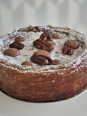 LE FLAN NOIX DE PECAN - 4 PERSONNES