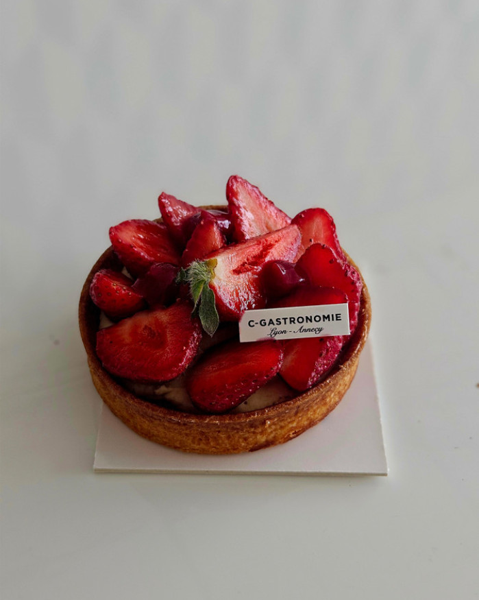 TARTELETTE AUX FRAISES