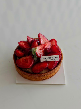 TARTELETTE AUX FRAISES
