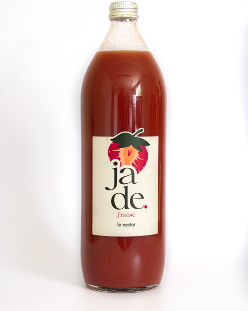 JUS DE FRUITS JADE - FRAISE - 100CL