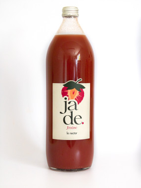 JUS DE FRUITS JADE - FRAISE - 100CL