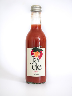 JUS DE FRUITS JADE - FRAISE - 25CL