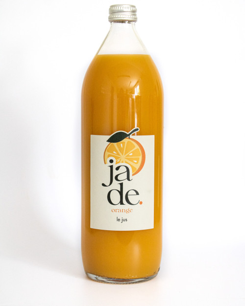 JUS DE FRUITS JADE - ORANGE - 100CL