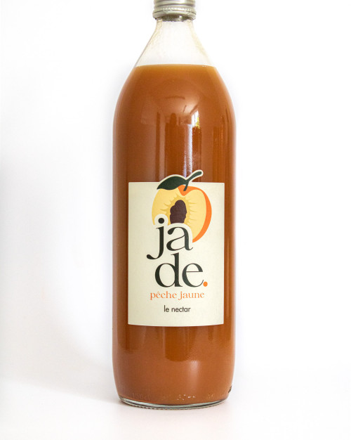 JUS DE FRUITS JADE - PÊCHE JAUNE - 100CL
