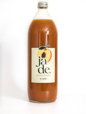 JUS DE FRUITS JADE - PÊCHE JAUNE - 100CL