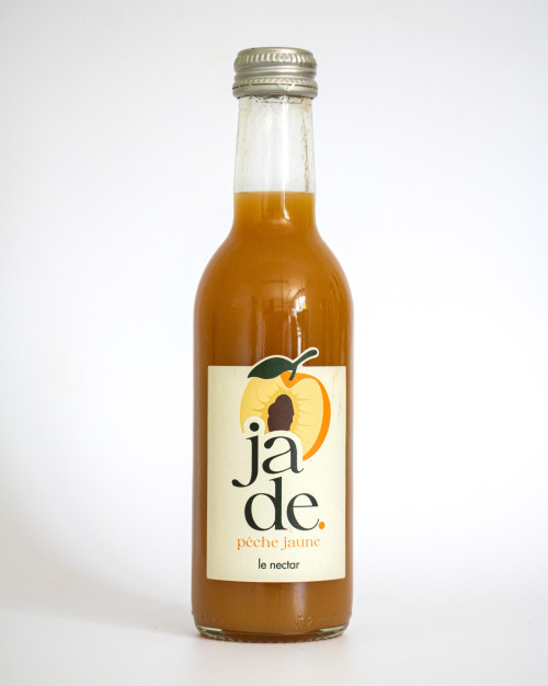 JUS DE FRUITS JADE - PÊCHE JAUNE - 25CL