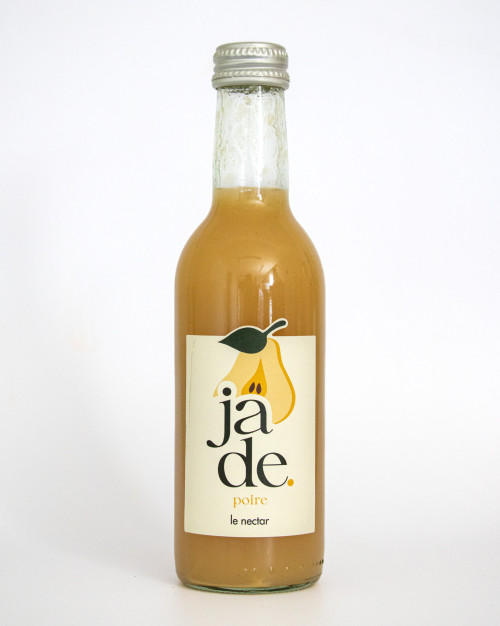 JUS DE FRUITS JADE - POIRE- 25CL