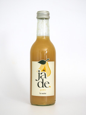 JUS DE FRUITS JADE - POIRE- 25CL