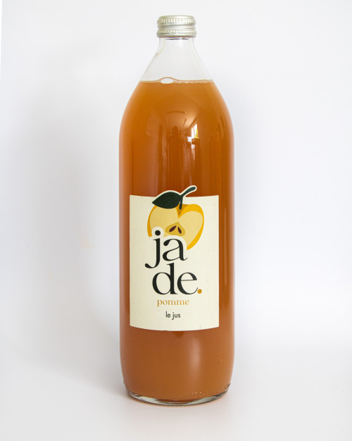 JUS DE FRUITS JADE - POMME TROUBLE - 100CL