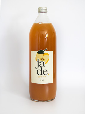 JUS DE FRUITS JADE - POMME TROUBLE - 100CL