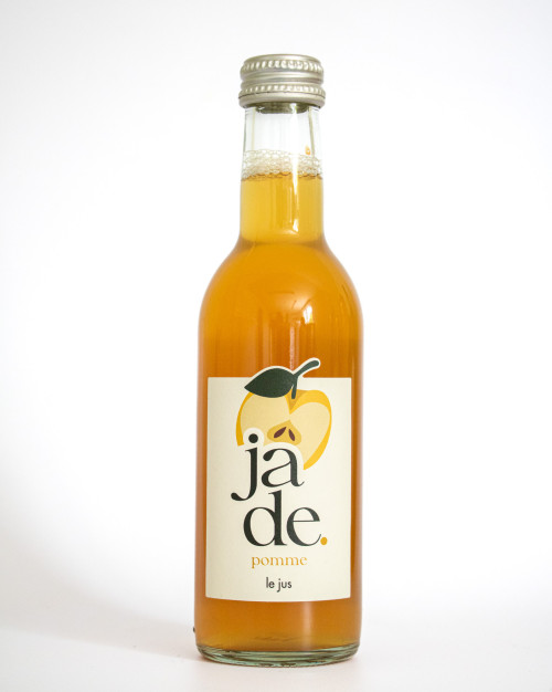 JUS DE FRUITS JADE - POMME TROUBLE - 25CL