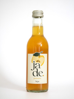 JUS DE FRUITS JADE - POMME TROUBLE - 25CL