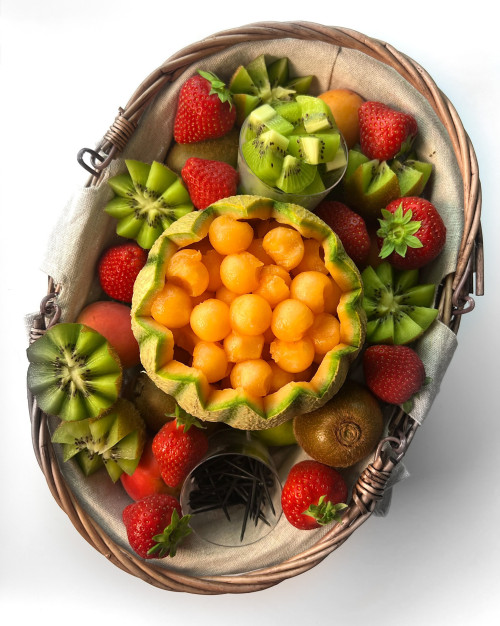 CORBEILLE DE FRUITS DE SAISON