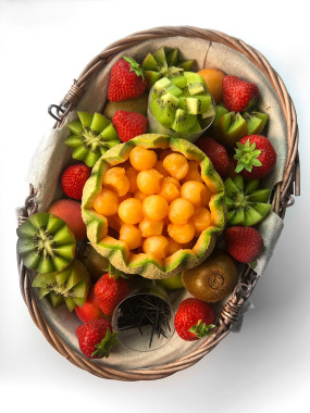 CORBEILLE DE FRUITS DE SAISON
