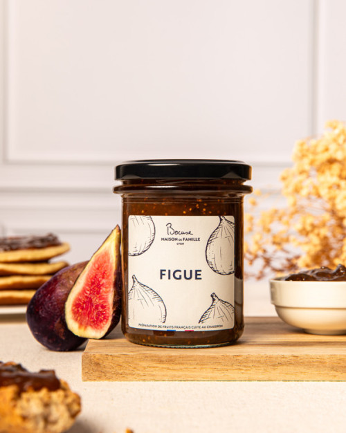 CONFITURE DE FIGUES - PAUL BOCUSE