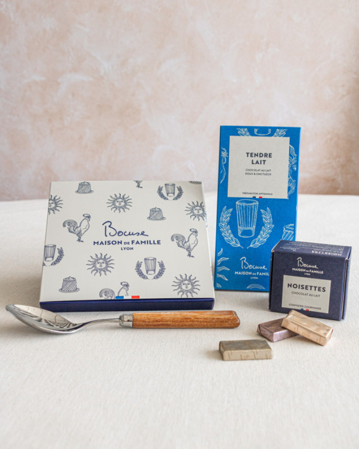 COFFRET CHOCOLATÉ - PAUL BOCUSE