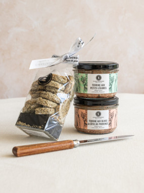 COFFRET SALÉ - C-GASTRONOMIE 