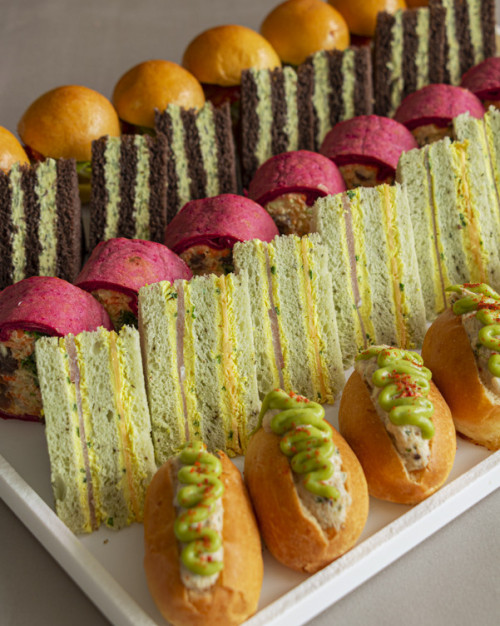 MINI SANDWICHS 20 PIÈCES