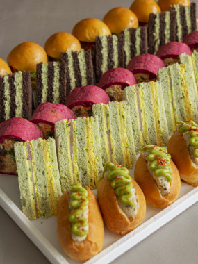 MINI SANDWICHS 20 PIÈCES