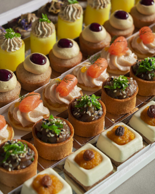 BOUCHEES FROIDES 24 PIÈCES