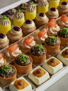 BOUCHEES FROIDES 12 PIECES 
