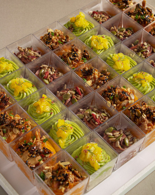 PLATEAU DE 15 VERRINES