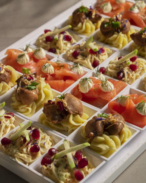 AMUSES-BOUCHES (24 PIECES)