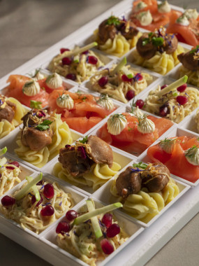 AMUSES-BOUCHES (12 PIECES)