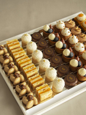 PLATEAU DE 12 MINIATURES CHOCOLAT ET FRUITS