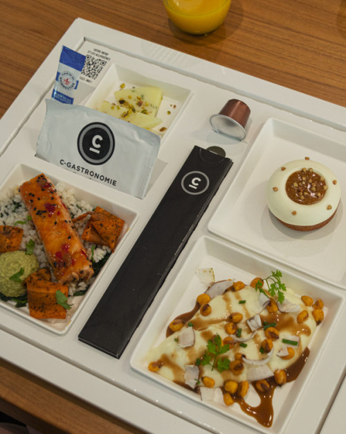 PLATEAU SAVEURS DU MONDE