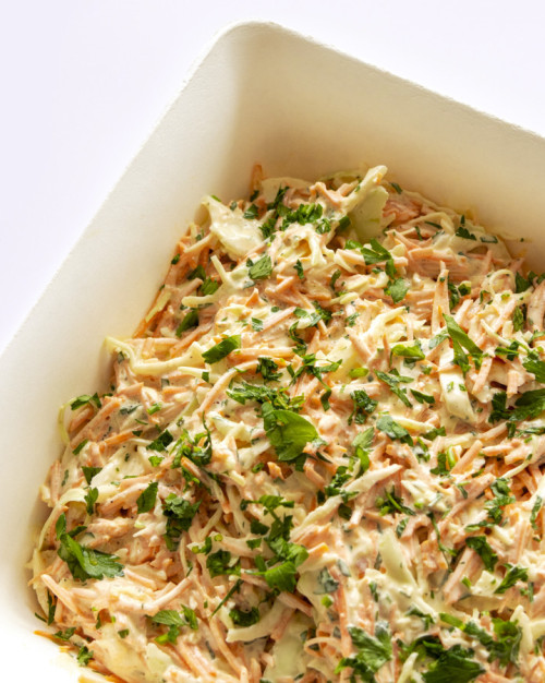 SALADE COLESLAW ET SAUMON (1.2KG)