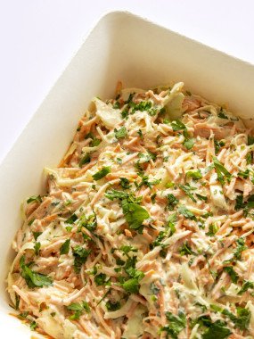 SALADE COLESLAW (SALADIER 1.2KG)