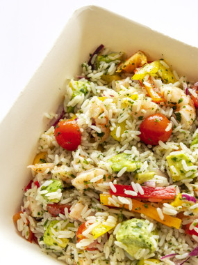 SALADE CARIBÉENNE (SALADIER 1.2KG)