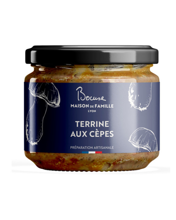 TERRINE AUX CEPES - PAUL BOCUSE