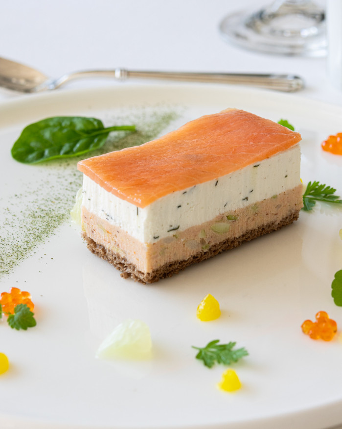 DÉLICE DE SAUMON FUMÉ