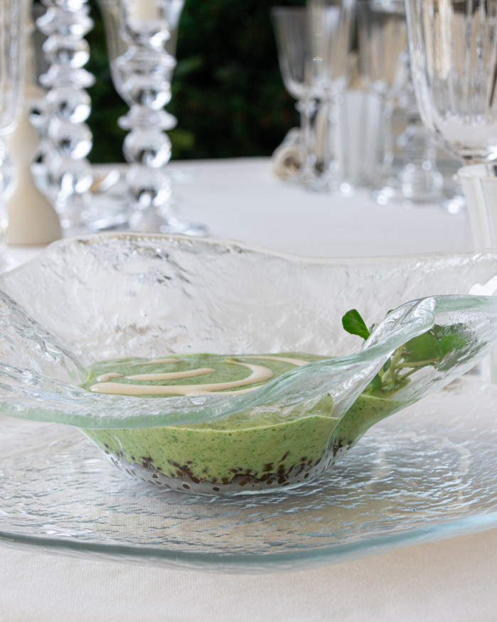 CRÈME DE CRESSON ET POIREAU