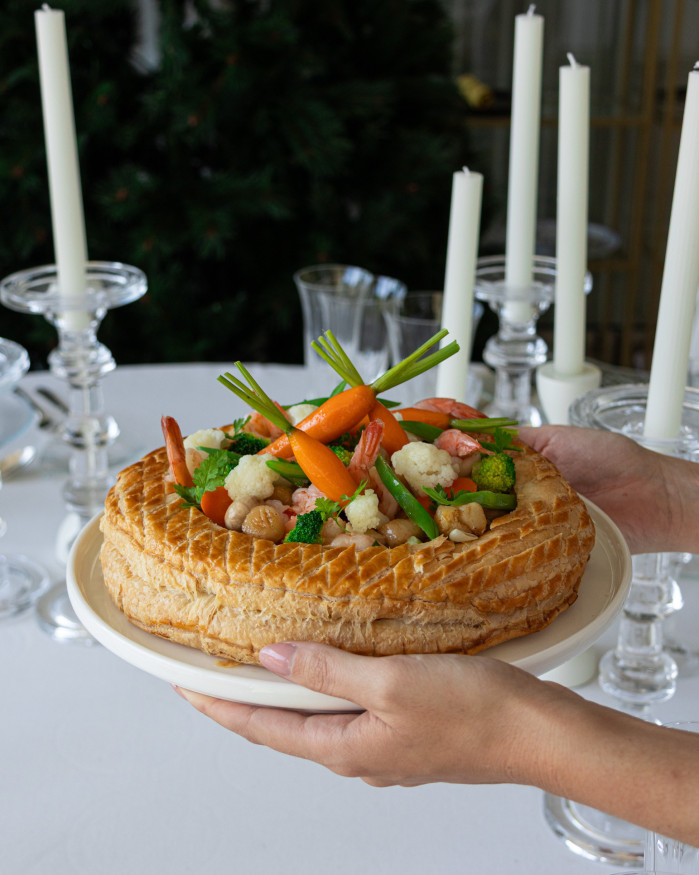 VOL AU VENT DE VOLAILLE