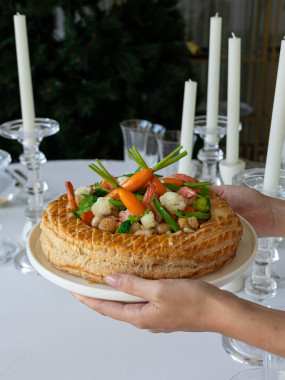 VOL AU VENT DE VOLAILLE